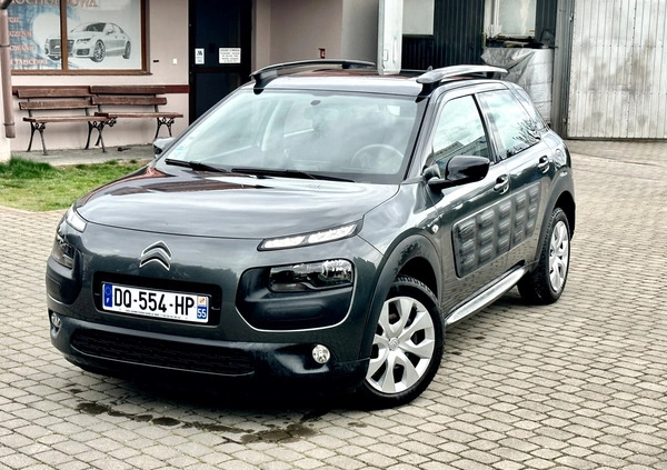 Citroen C4 Cactus cena 36400 przebieg: 95888, rok produkcji 2015 z Ostrołęka małe 106